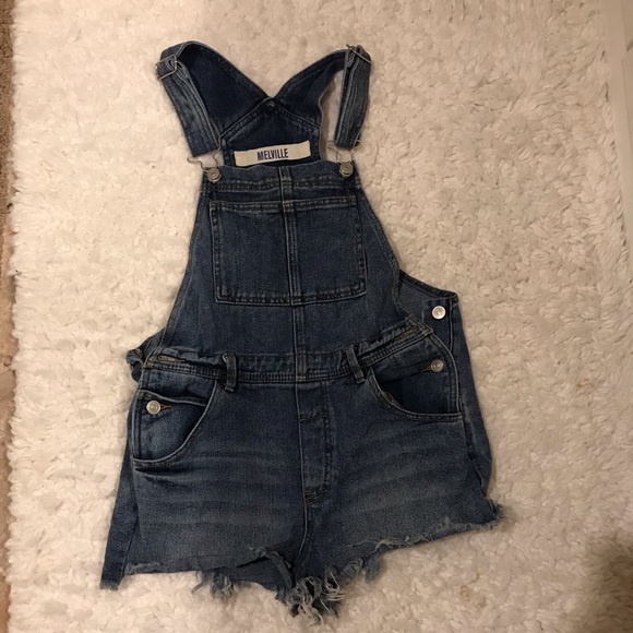 Brandy Melville Denim - Brandy Melville Overalls
